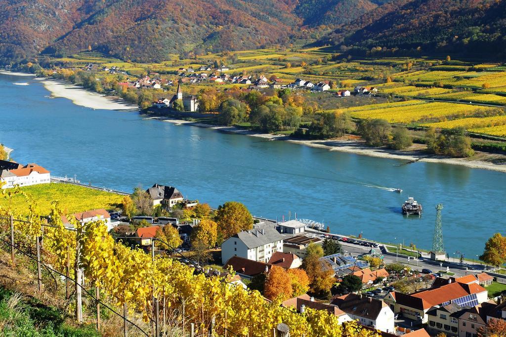 Weingut Donabaum "In Der Spitz" Apartment Spitz an der Donau Exterior photo